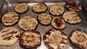 Grilled Squash and Eggplant
